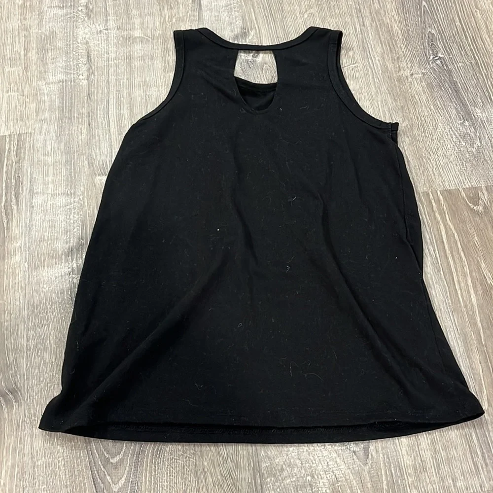 Justice Do Not Disturb Busy Doing Nothing Tank Top sz 10